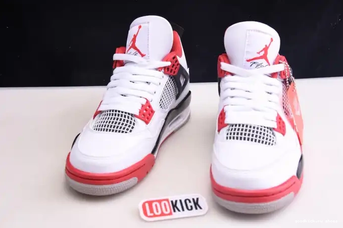 (2020) Fire Air Red Jordan DC7770-160 Retro 4 0602